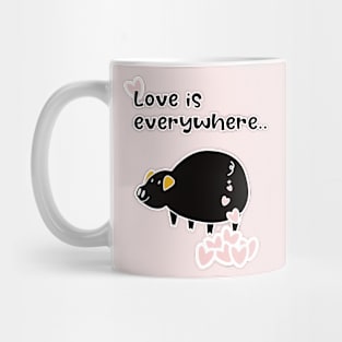 Love is everywhere Mug